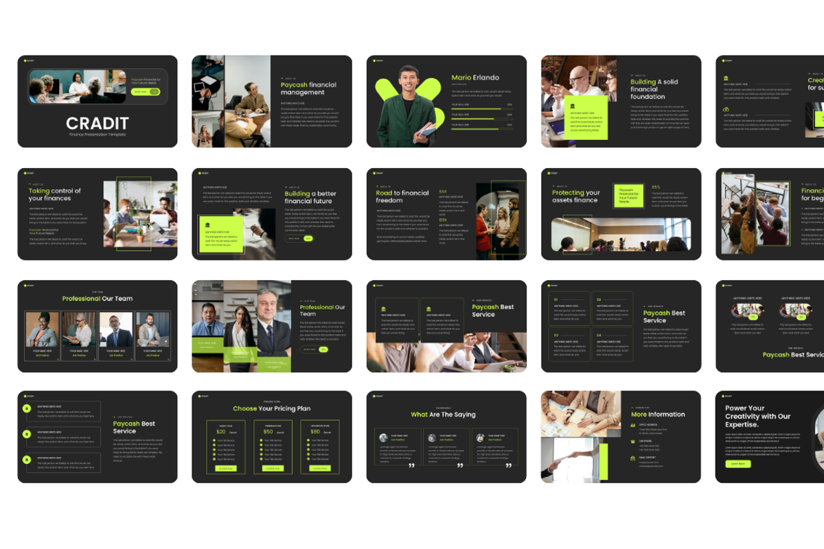 Creative Presentation Bundle, a Presentation Template by Hammad Arif (Photo 16 of 77)