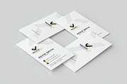 Personal Business Card, a Business Card Template by PicoartBd (Thumbnail 1 of 3)