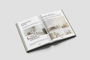 Book Mockup, a Books & Magazine Mockup by seramoe (Thumbnail 2 of 5)