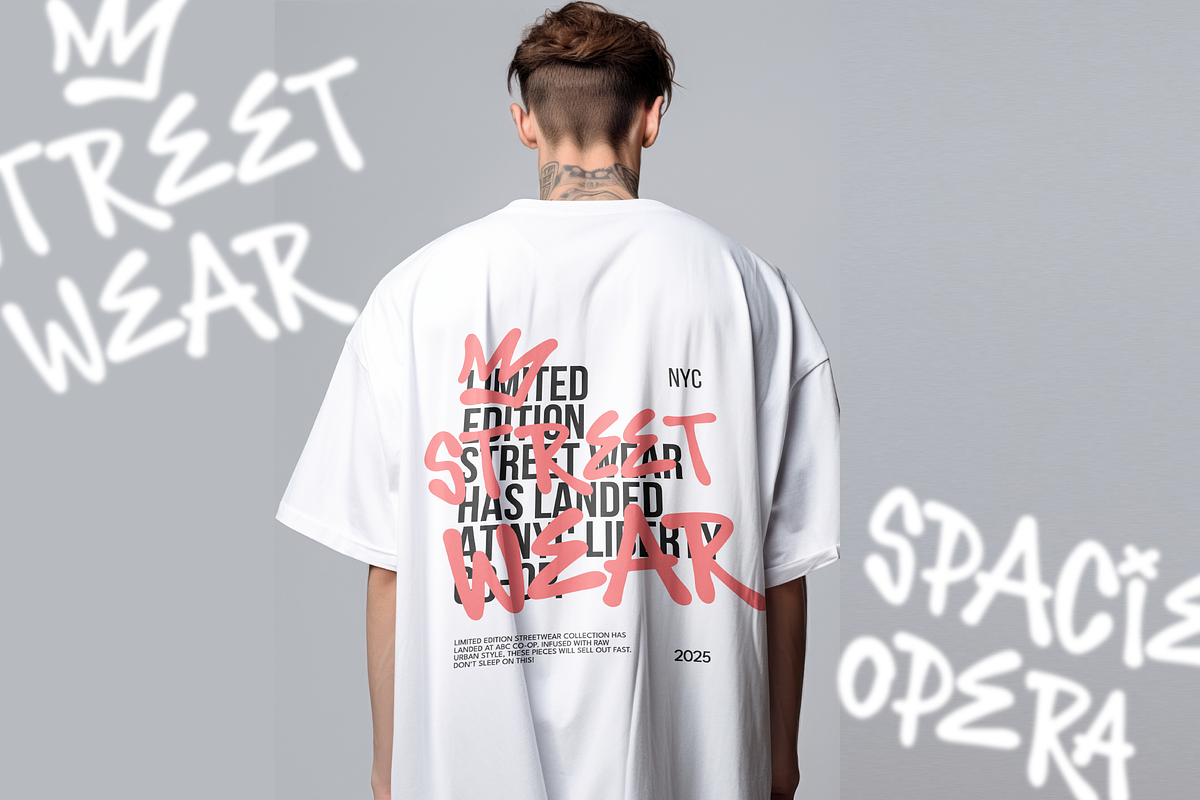 Spacie Opera | Graffiti Typeface, a Handwritten Font by Denustudios (Photo 9 of 15)