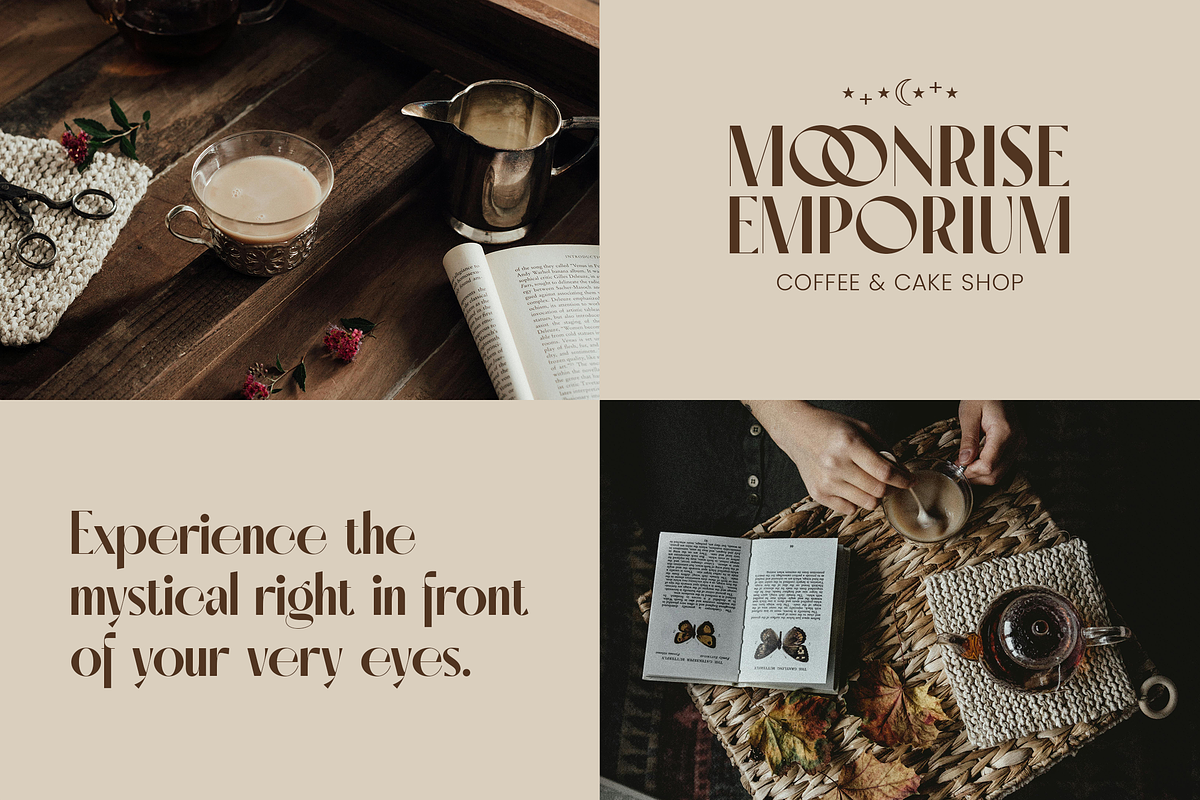Quevinka Timeless Font, a Serif Font by Graphue (Photo 7 of 9)