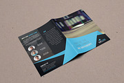 Corporate Bi-Fold Brochure Template, a Brochure Template by Alice_s (Thumbnail 1 of 8)