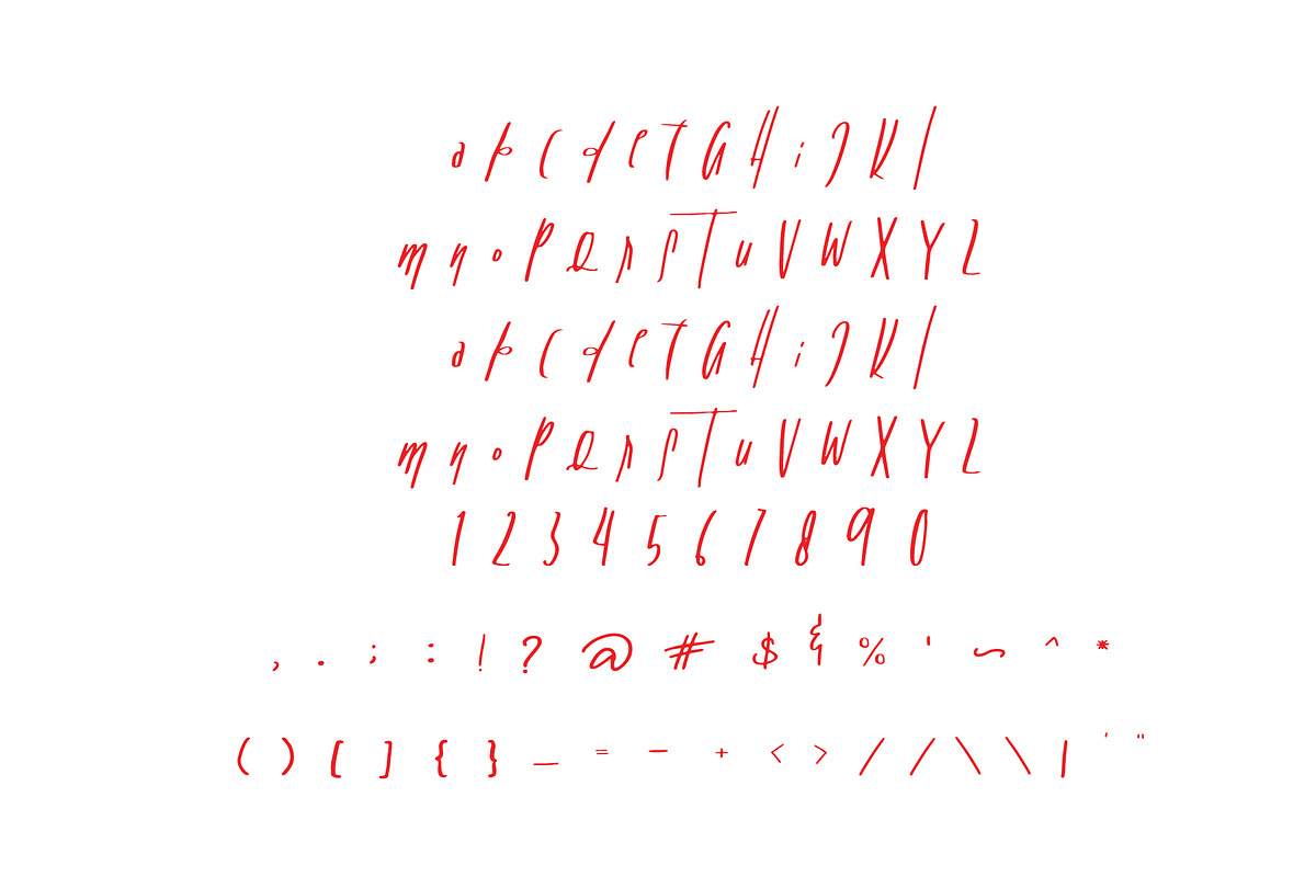 shoreline font preview 4