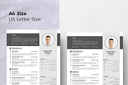 Cover Letter & Resume Template, a Resume Template by Hito Graphic (Thumbnail 8 of 8)