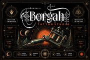 Boho Ether Typeface, a Serif Font by alit design (Thumbnail 9 of 20)