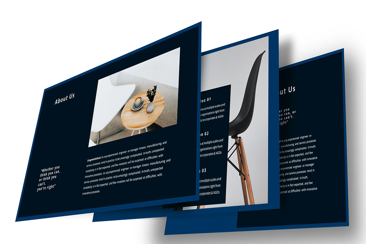 Startup Proposal Keynote, a Presentation Template by temphall (Photo 5 of 8)
