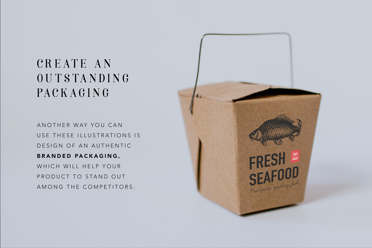 Fish & Corals Collection, an Animal Illustration by Chewie Co (Photo 5 of 9)