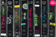 Outright Horror: Halloween Font, a Handwritten Font by Wingsart Studio (Thumbnail 2 of 16)