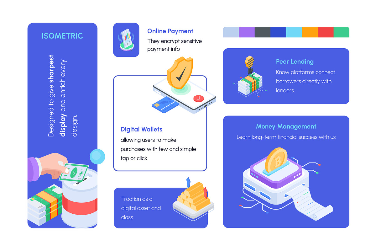 Animated Finance and Money Icons, a Duotone Icon by Vectors Market (Photo 4 of 10)