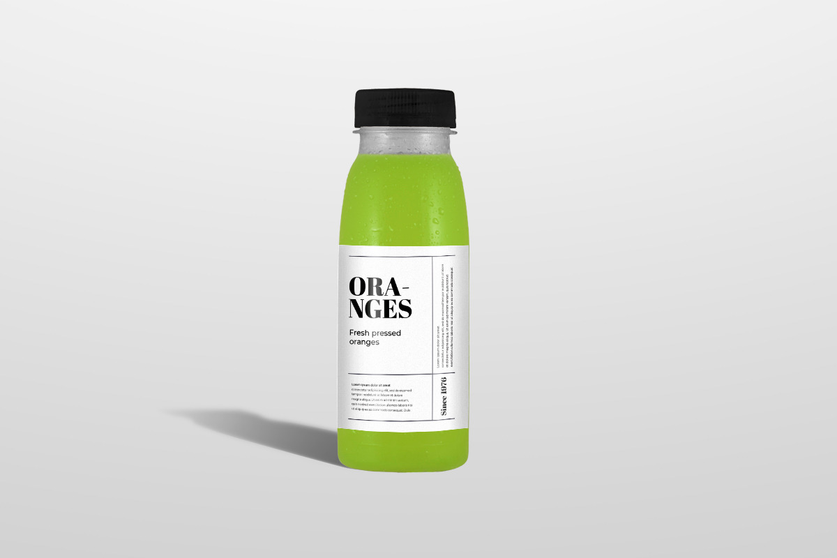 Juice - Bottle mockup, a Product Mockup by Makestudio (Photo 2 of 7)