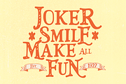 Arcoba - Vintage Circus Display, a Serif Font by Pandeka Studio (Thumbnail 2 of 9)
