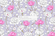 Elegant Bloom Luxury Pattern Design, a Pattern Graphic by likorbut (Thumbnail 10 of 13)