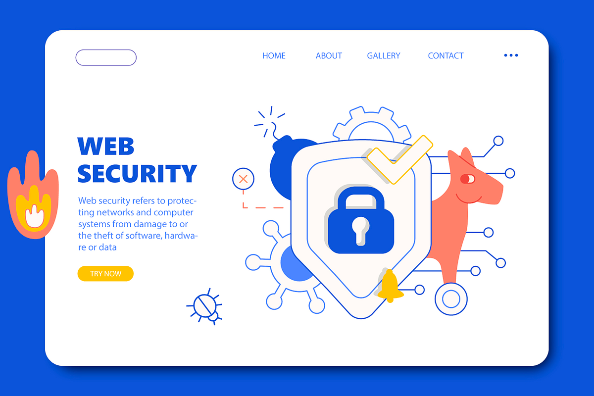 Internet marketing and web security, a Templates & Theme by katya_matya (Photo 6 of 15)