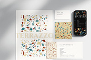 38 natural stone TERRAZZO patterns, a Pattern Graphic by Best Pattern Shop (Thumbnail 8 of 14)
