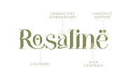 Cathleen|Vintage Ligature Serif Font, a Serif Font by Kandella's Art (Thumbnail 4 of 17)
