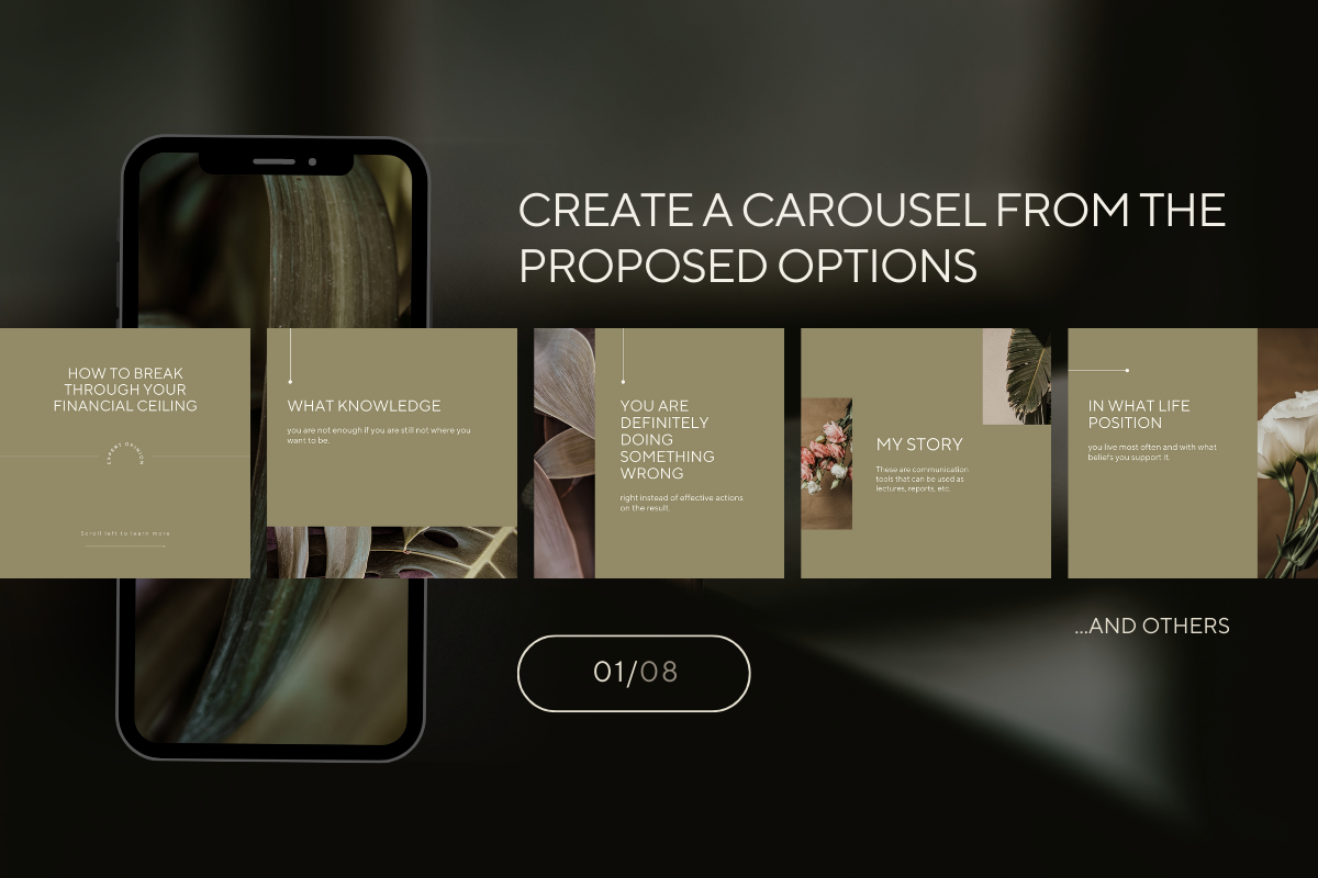 Post Templates for Small Businesses, a Social Media Template by Make It Yours Lab. (Photo 8 of 18)