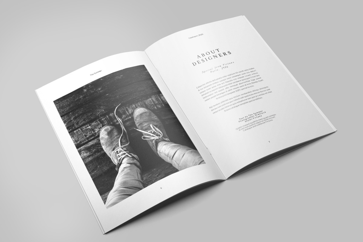 The Summer Catalogue, a Brochure Template by Firtana (Photo 3 of 12)