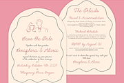 Bluselle - Whimsical Script Font, a Script Font by Zarma Type (Thumbnail 7 of 9)