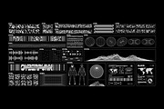 CYBERPUNK VECTOR GRAPHIC 86 ELEMENTS, an Object Graphic by BonkiStudio (Thumbnail 2 of 2)