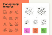 Board Game Doodle, an Outline Icon by Vectors Market (Thumbnail 2 of 8)