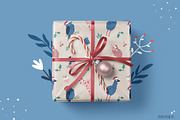 Australian Christmas Greeting Set, an Animal Illustration by danceyourlife (Thumbnail 2 of 12)