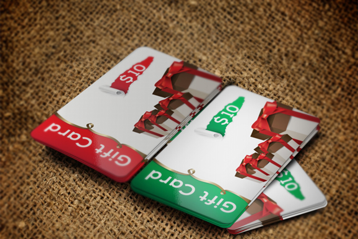 Gift Card, a Card Template by shujaktk (Photo 2 of 3)