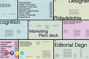 Business Pitch Deck - Bundle 4 in 1, a Presentation Template by Creatorism (Thumbnail 1 of 9)