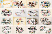 Thank You Card Bundle, a Card Template by Forhadx5 (Thumbnail 7 of 8)