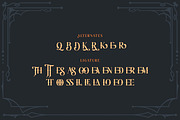 The Cheelaved - A Vintage Serif, a Serif Font by Almarkhatype (Thumbnail 10 of 11)