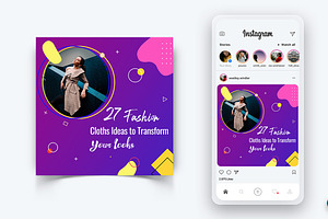 Fashion Sale Social Media Post