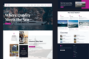 ShipMart-Modern Shipping  Template, a Landing Page Template by NomaTemplates (Thumbnail 1 of 16)