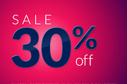 Mall Store Flyer Design, an Object Graphic by The Petim (Thumbnail 2 of 3)