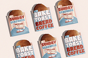 Retro Depa - Branding Food Logo Font, a Sans Serif Font by Nirmana Visual (Thumbnail 13 of 14)