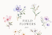Watercolor Floral Bundle (45 in 1), a Decorative Illustration by Lana Elanor (Thumbnail 14 of 180)