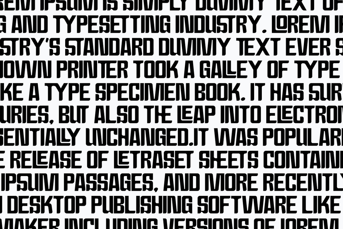 Bashful - Sans Condensed Font, a Sans Serif Font by tebaltipislab (Photo 4 of 12)