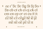 Sirelia – Modern Elegant Serif Typef, a Font by kangfont Studio (Thumbnail 2 of 9)
