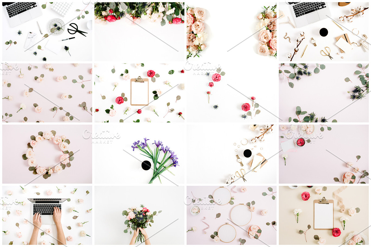 Summer Floral Bundle, a Background Photo by Floral Deco (Photo 6 of 6)