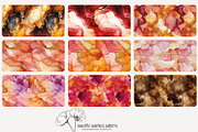 80 warm alcohol ink seamless pattern, a Pattern Graphic by Poppy Lane Studio (Thumbnail 8 of 11)