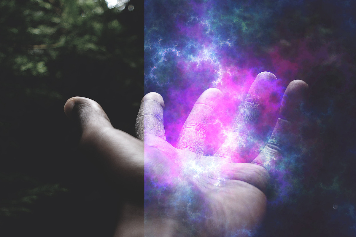 Ayahuasca Fractal Photo Overlays, a Texture Graphic by ArtistMef (Photo 2 of 11)