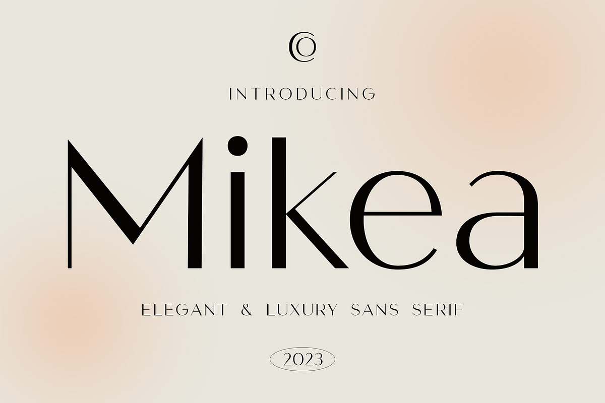 Mikea – Elegant Luxury Font, a Sans Serif Font by Craft Supply Co. (Photo 1 of 8)