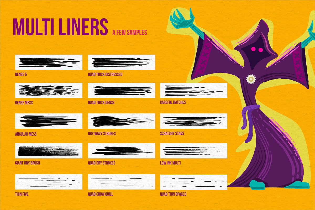 VOLT - Vector Brushes for Affinity, a Brush Add-On by Green Room Media (Photo 17 of 18)