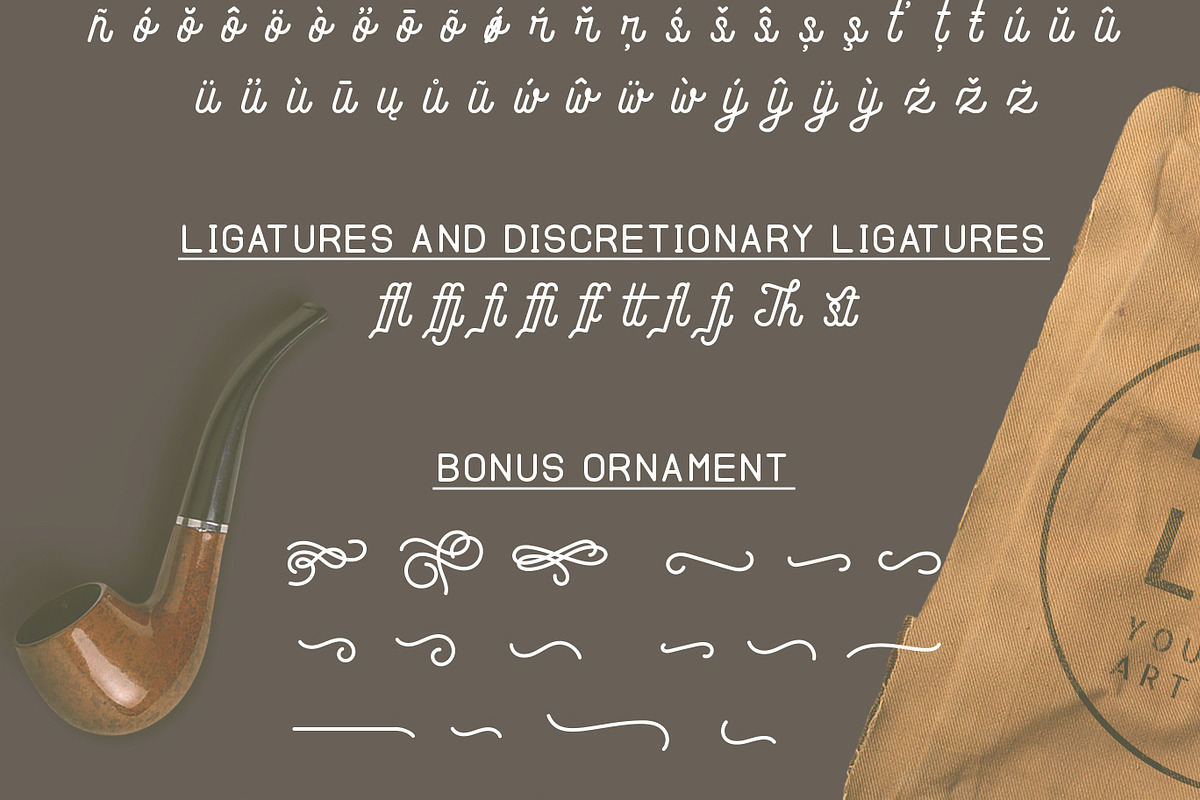 Andara Font ( 30% OFF ) preview 8