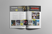 The Best Sports Magazine, a Magazine Template by Swayang (Thumbnail 3 of 23)