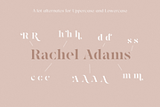 Lerum, a Serif Font by Larin Type Co. (Thumbnail 6 of 14)