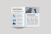 Annual Report, a Brochure Template by Leaflove (Thumbnail 8 of 10)