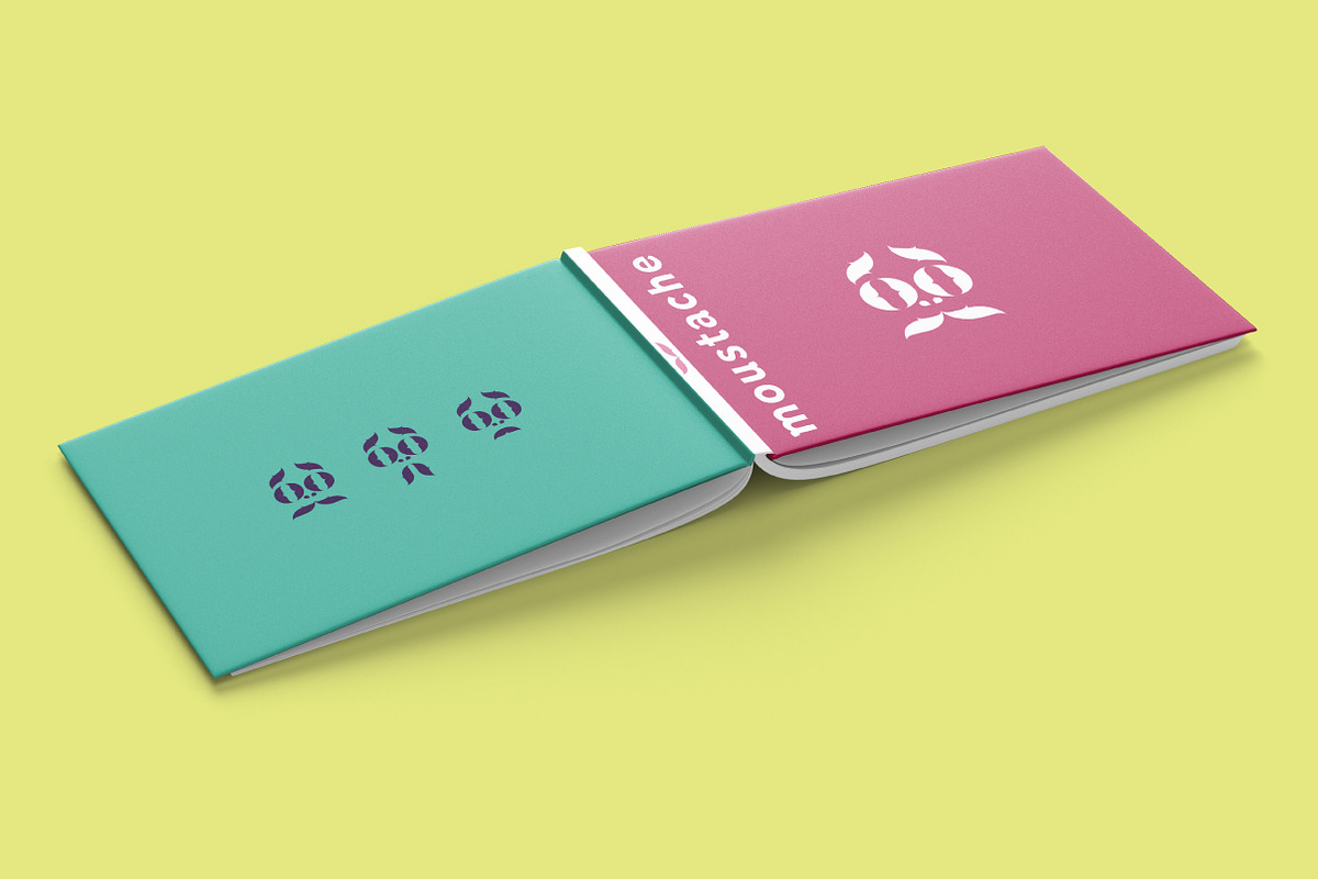 Fogtype display font preview 7