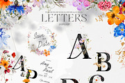 Watercolor Wildflowers & Leaves, a Decorative Illustration by Damian Roh (Thumbnail 17 of 24)