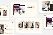 Event Organizer Google Slide, a Presentation Template by Annora Studio (Thumbnail 4 of 5)
