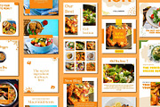 Food Blogger Social Media Post, a Social Media Template by BoontenStudio (Thumbnail 3 of 7)