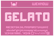 wayner font, a Font by weknow (Thumbnail 3 of 5)